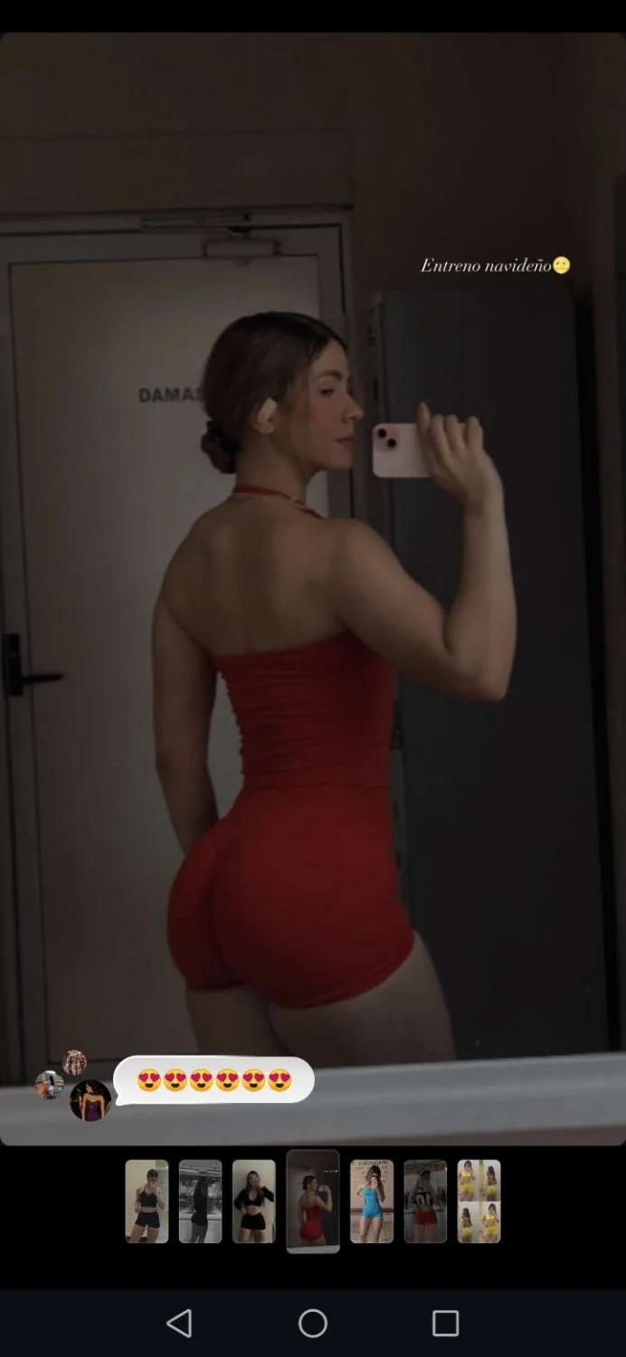 blonde with a big butt inserts fingers image 6