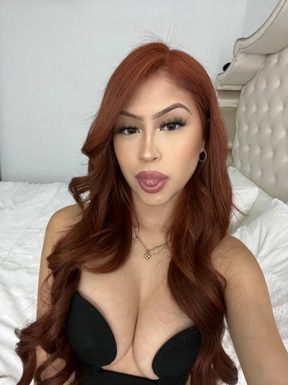 Sexy TikTok Latina slut leaked image 3