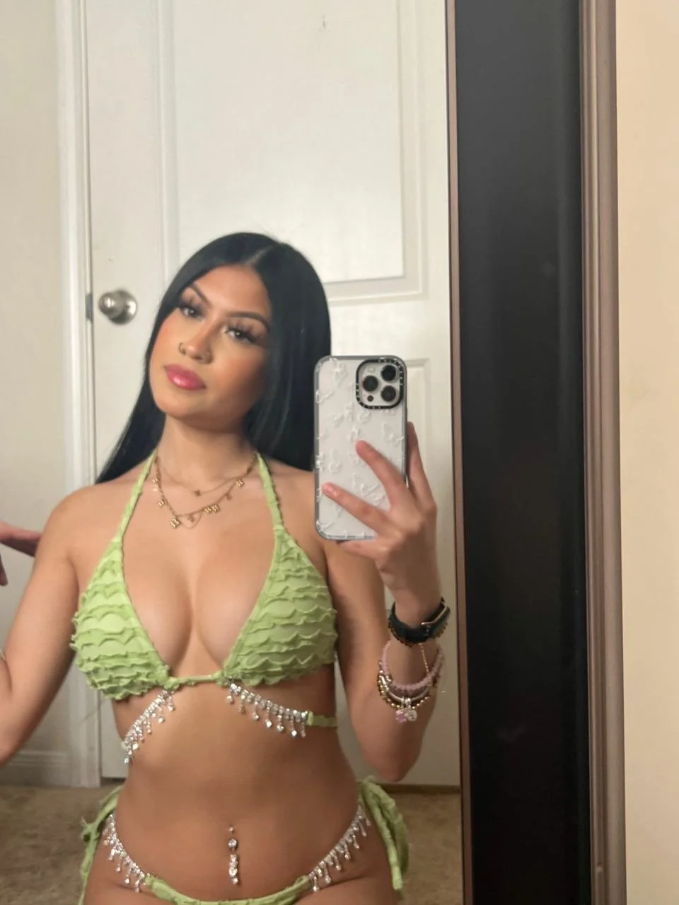 Sexy TikTok Latina slut leaked image 7