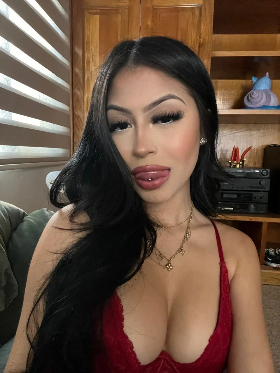 Sexy TikTok Latina slut leaked image 9