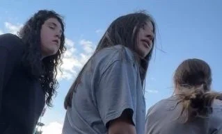 Young teen whores m provoking and encouraging men to look, grope and use them. image 7