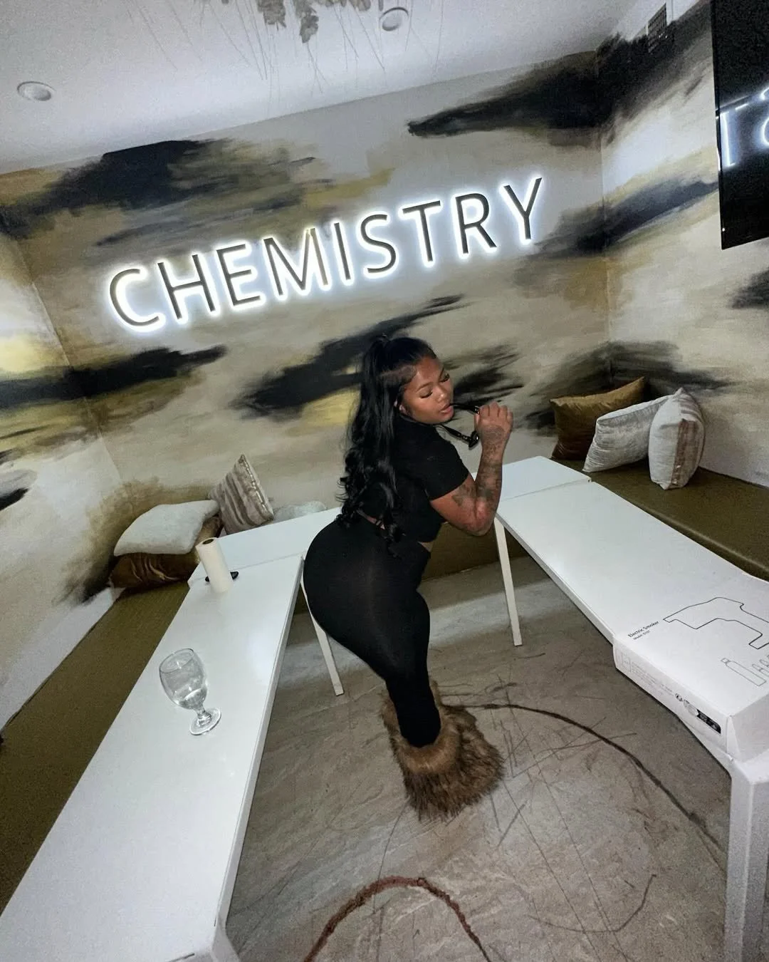 Thick blasian baddie with wet pussy image 13