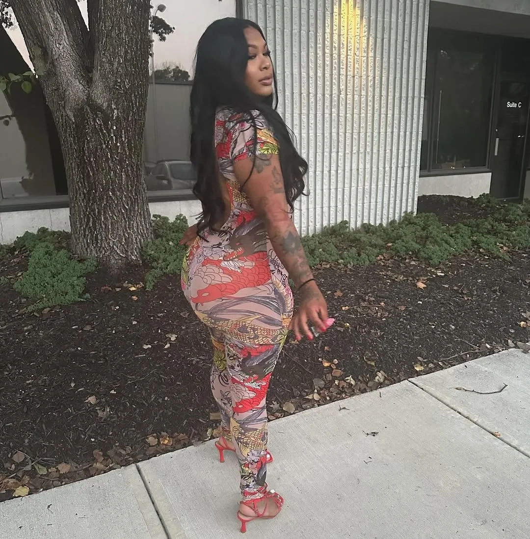 Thick blasian baddie with wet pussy image 15