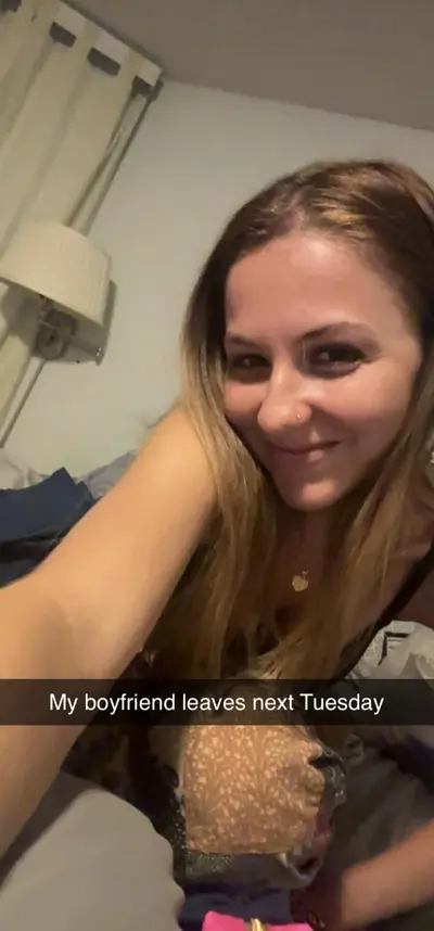 Cheating Military Wife sucks and fucks his Bestfriend while he’s away cover image