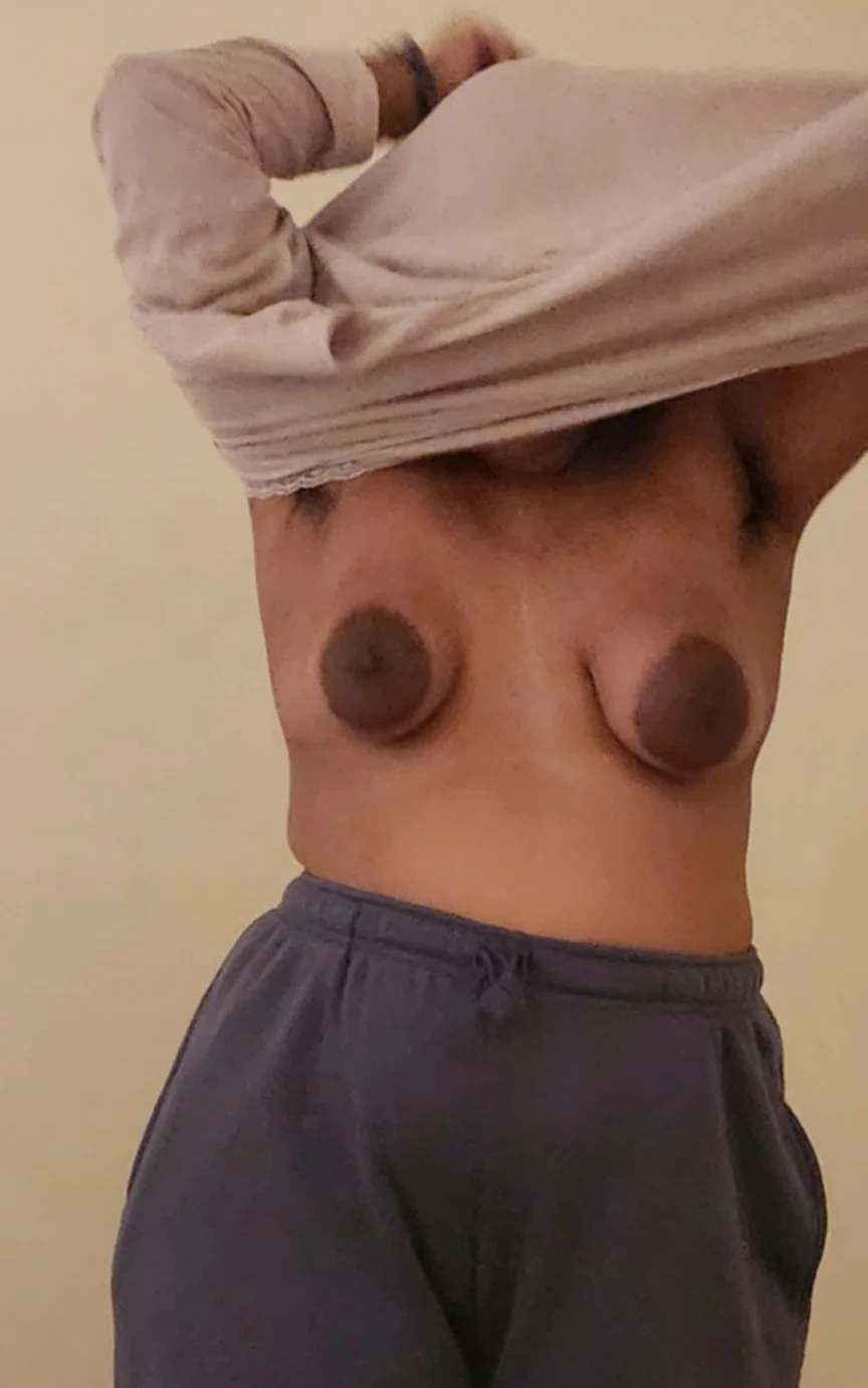 Fat Hairy Saggy Desi image 15
