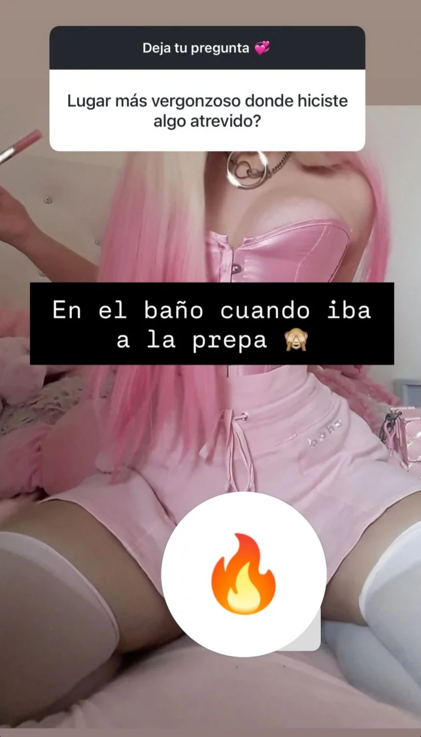 Ludaxvt vtuber sumisa puta no lo esconde, le gusta llamar la atención de sus seguidores hombres image 14