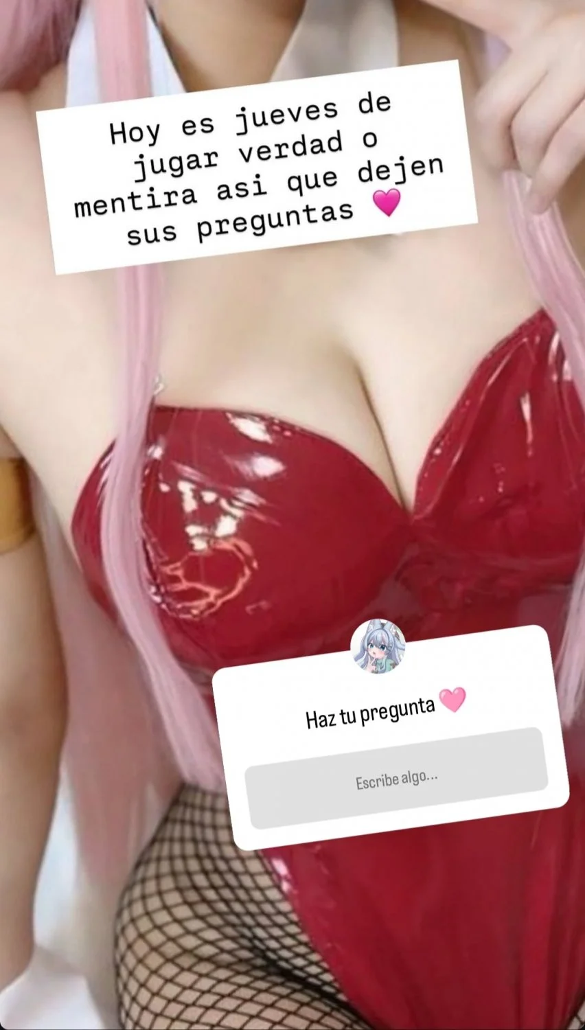Ludaxvt vtuber sumisa puta no lo esconde, le gusta llamar la atención de sus seguidores hombres image 22
