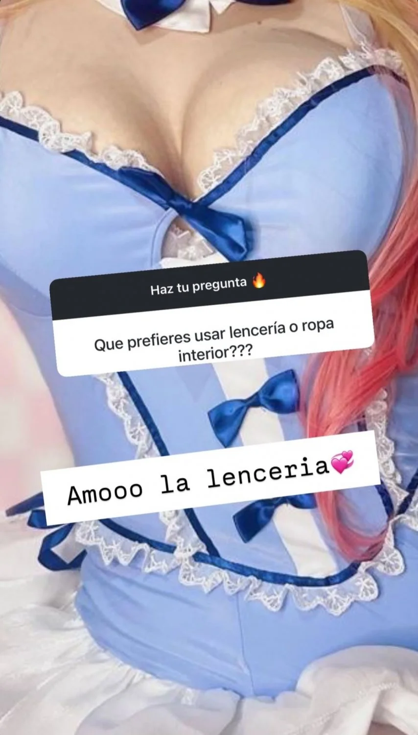 Ludaxvt vtuber sumisa puta no lo esconde, le gusta llamar la atención de sus seguidores hombres image 24