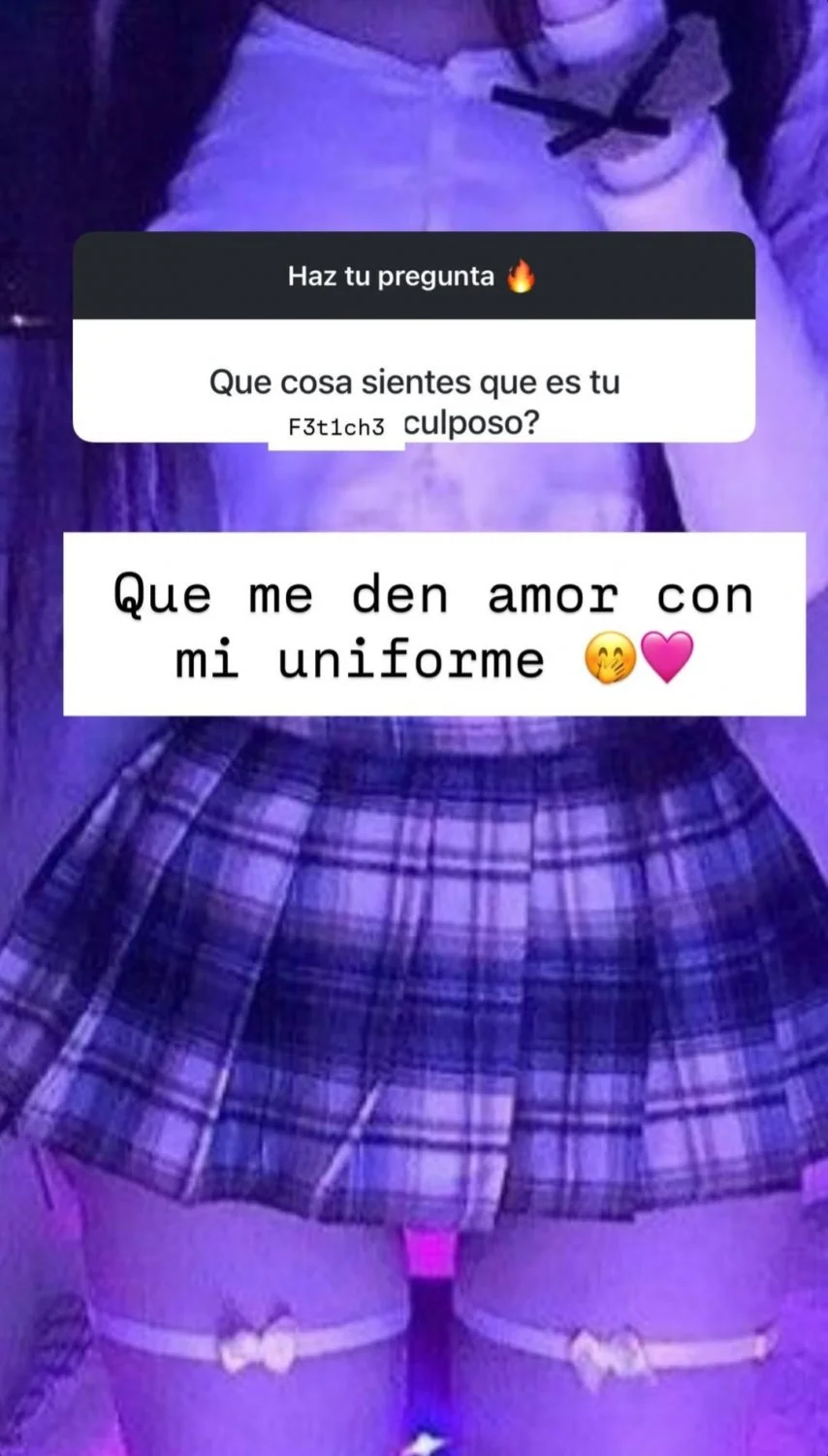 Ludaxvt vtuber sumisa puta no lo esconde, le gusta llamar la atención de sus seguidores hombres image 27