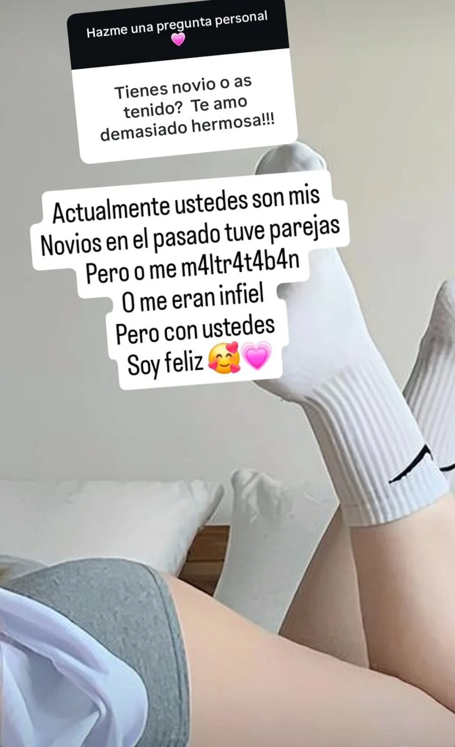 Ludaxvt vtuber sumisa puta no lo esconde, le gusta llamar la atención de sus seguidores hombres image 3