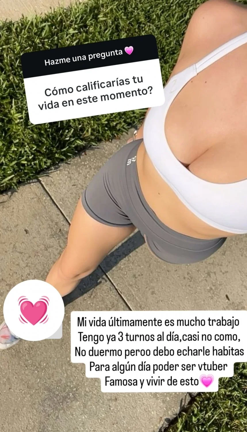 Ludaxvt vtuber sumisa puta no lo esconde, le gusta llamar la atención de sus seguidores hombres image 5
