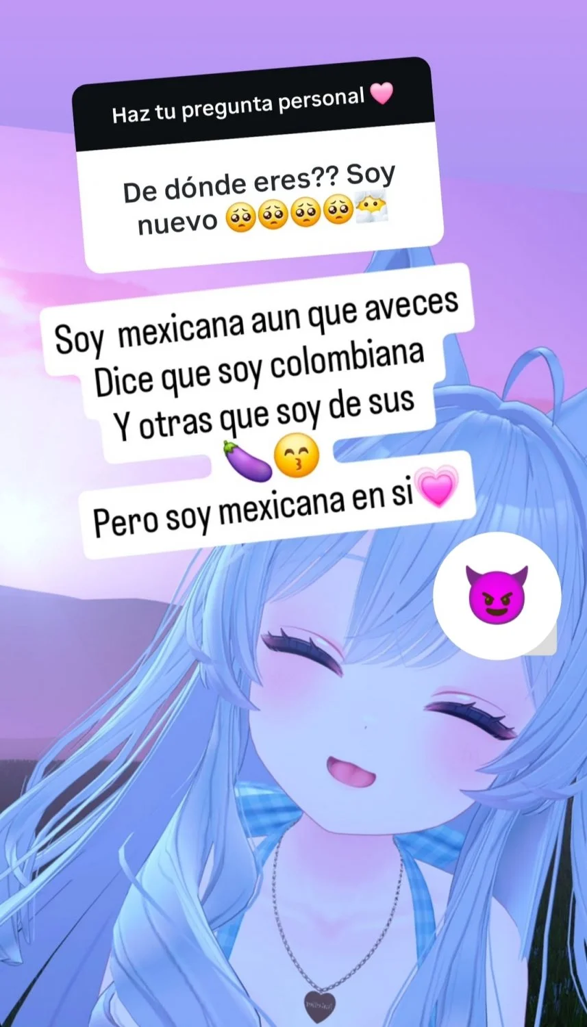 Ludaxvt vtuber sumisa puta no lo esconde, le gusta llamar la atención de sus seguidores hombres image 8