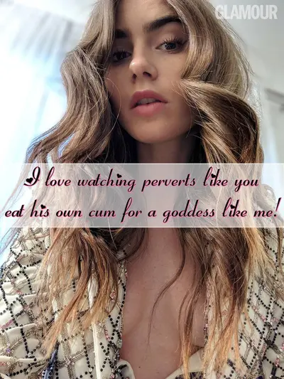Lily Collins - CEI Captions cover image
