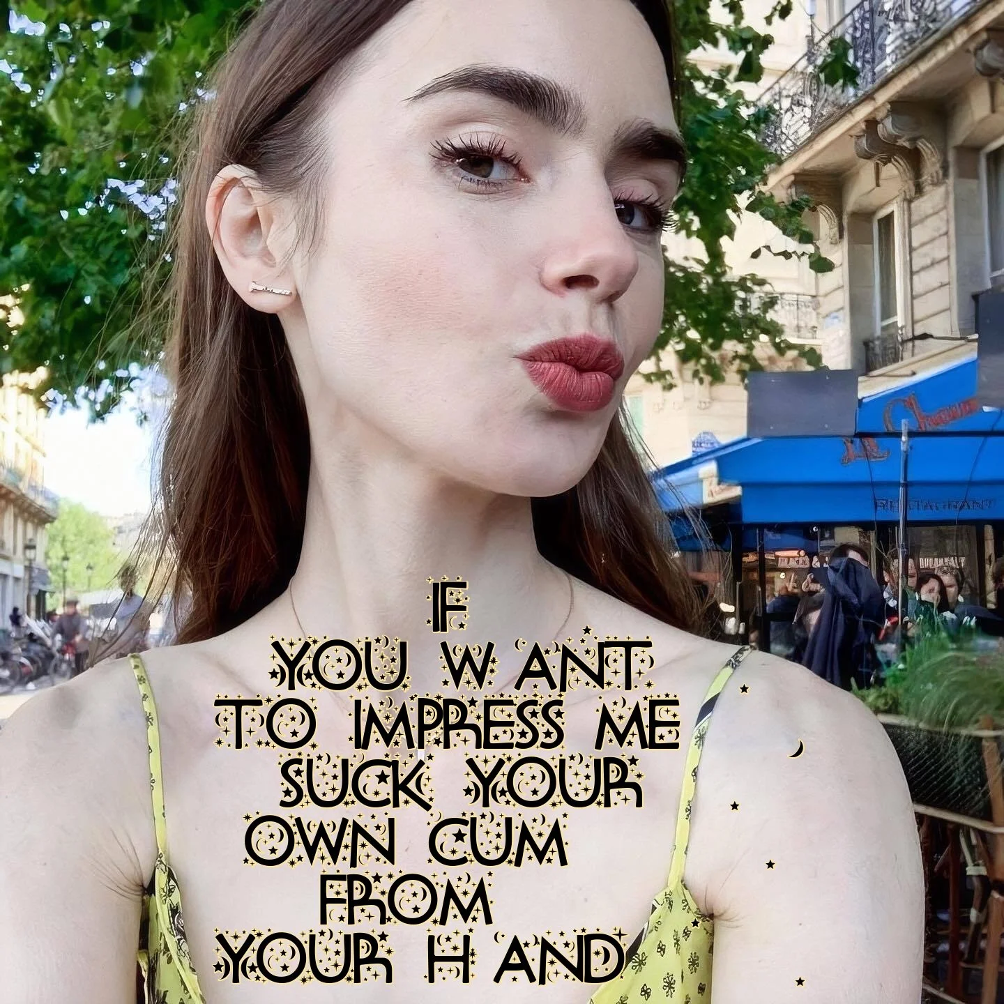 Lily Collins - CEI Captions image 4