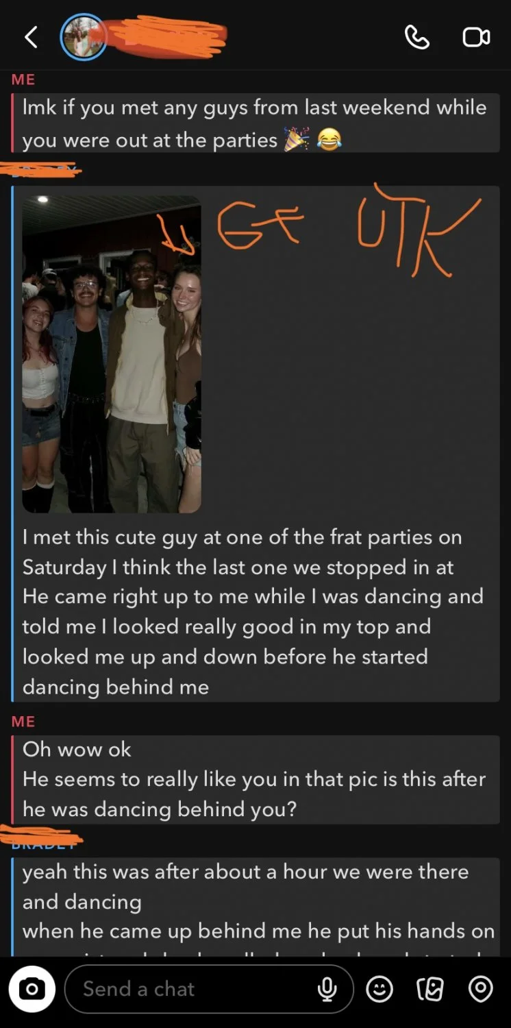 My college gf sharin a story of meetin a guy at aparty @UTK(dm me if u also knowher)👻patrickcuckley main image