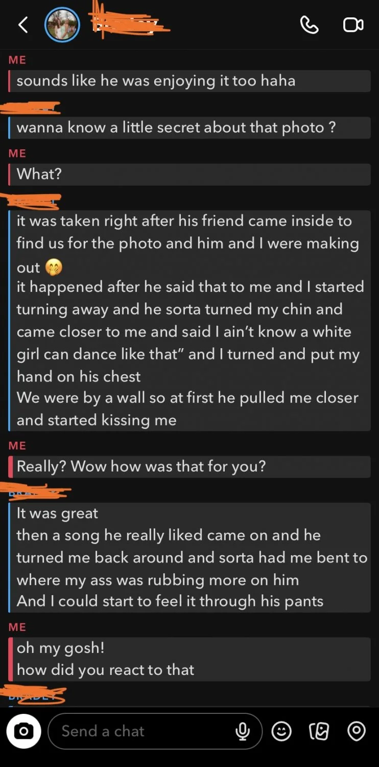 My college gf sharin a story of meetin a guy at aparty @UTK(dm me if u also knowher)👻patrickcuckley image 3