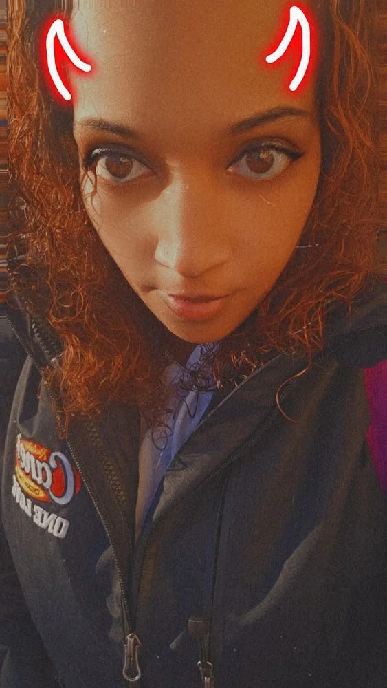Raising Canes Ebony Employee With Big Tits image 7
