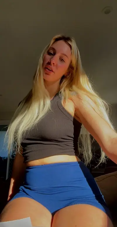 Let me be your personal blonde for sex cover image