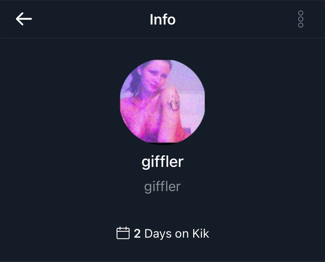 Son shared his mom in exchange for tribs. His Kik: Giffler image 20