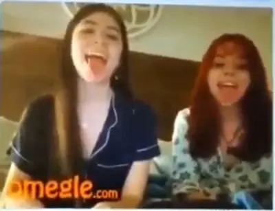 Øm3gl3 #8 - 2 girls react to huge cock, tease him to finish cover image