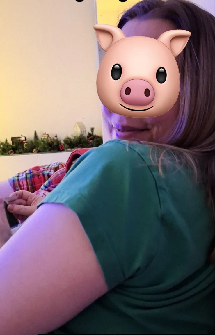 UK CUM PIG Leigh image 3