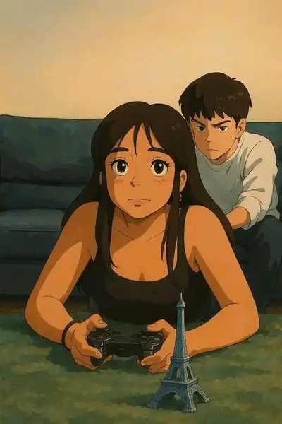 Video juegos con mi hermana cover image