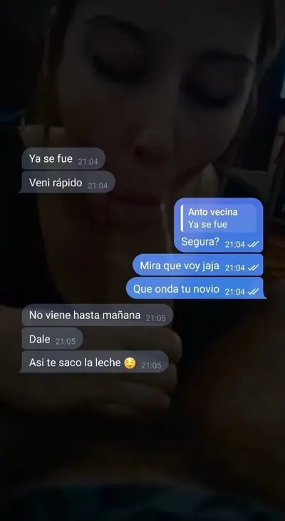 VECINA Y PETERA 💀 argentina argenta culona mamada latina trola infiel cornudo cover image