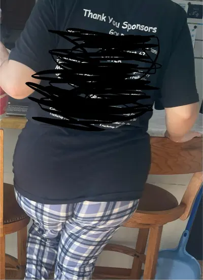 I love my aunts fatass cover image