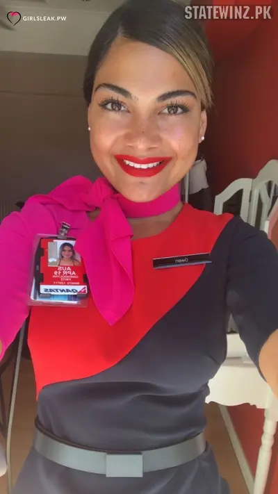 American Flight Attendant Snap Leak cover image
