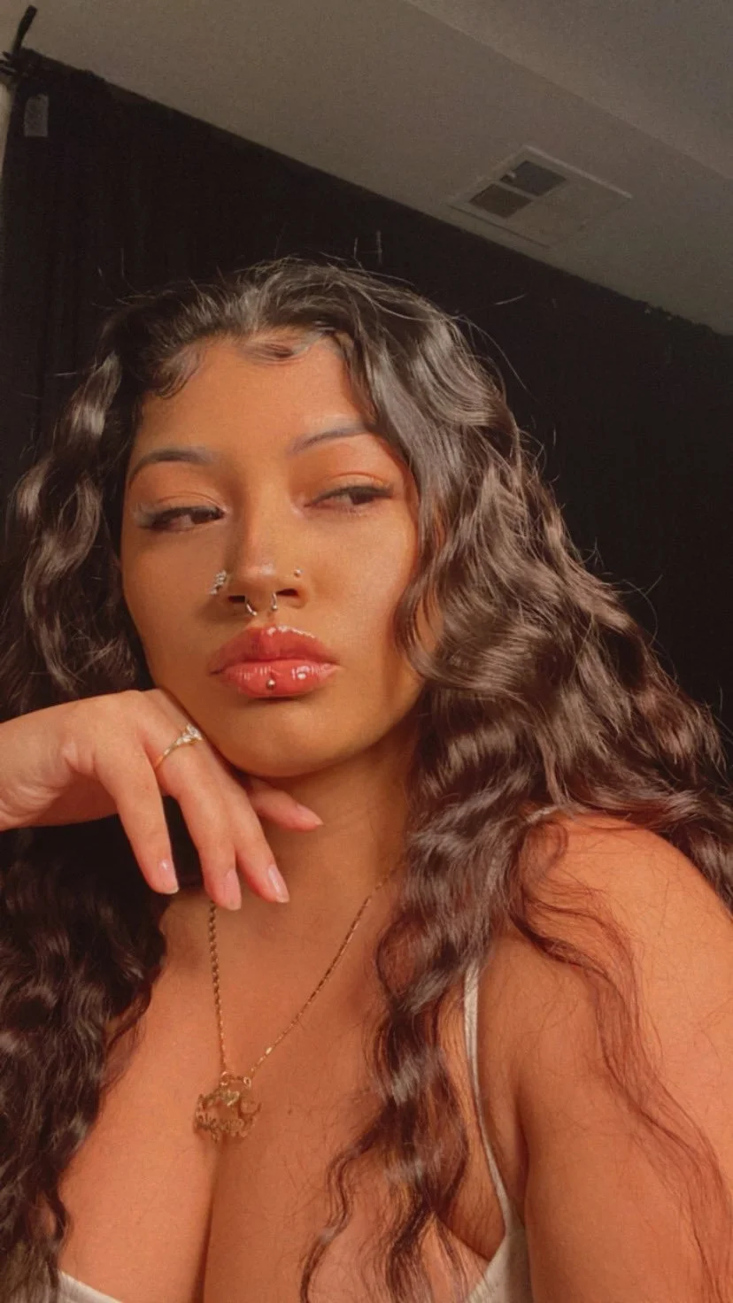 pretty ass latina with that dsl piercing image 7