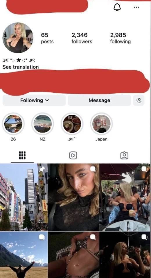 Australian slut Bella lost in IRL game image 13