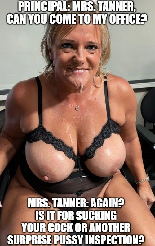 Mrs. Joanne Tanner a Real Public School Teacher Getting Facials image 5