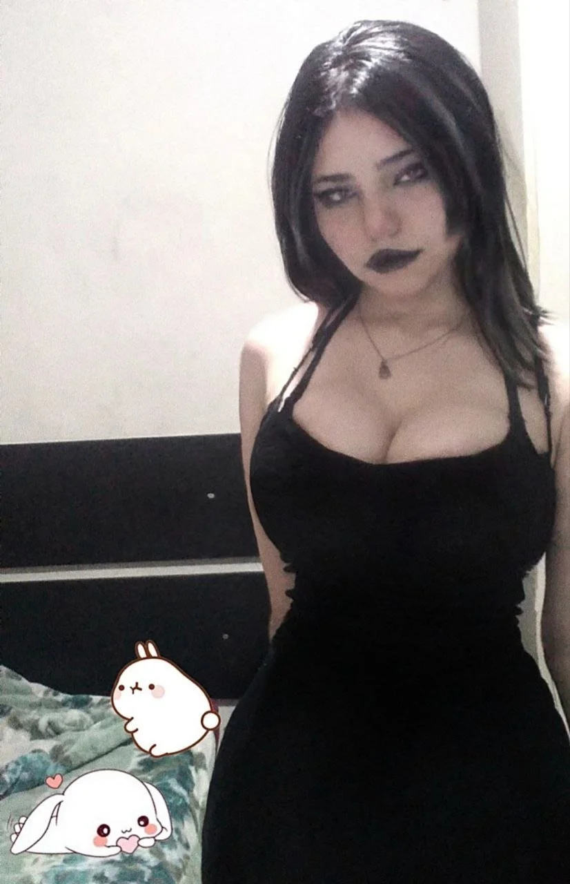 Alt emo baddie leaked image 5