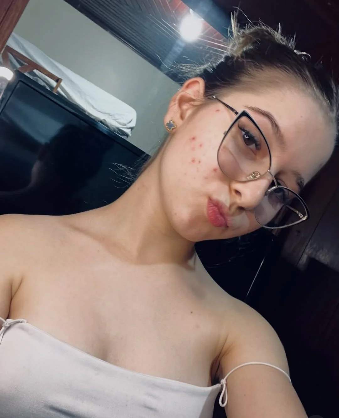 Mais uma novinha pra levar leite de pica na cara 💦🔥 image 3
