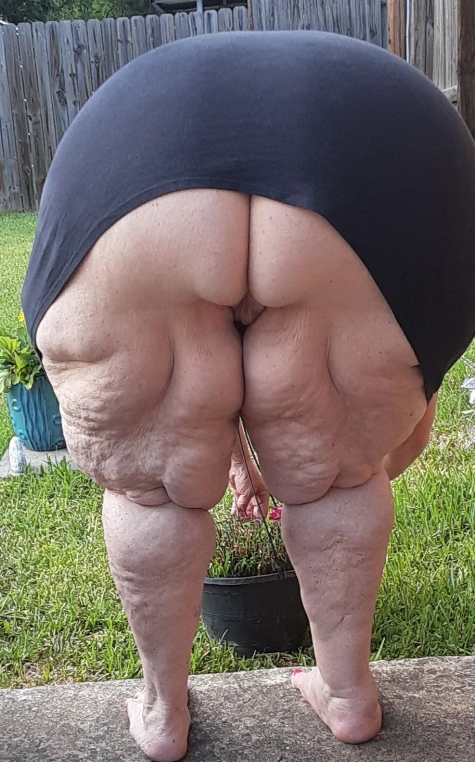 Bbw wife's fat ass image 10
