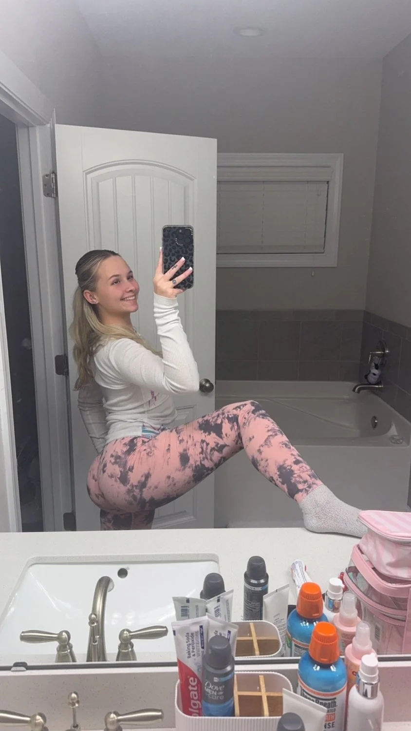 pretty blonde with a fat ass image 10