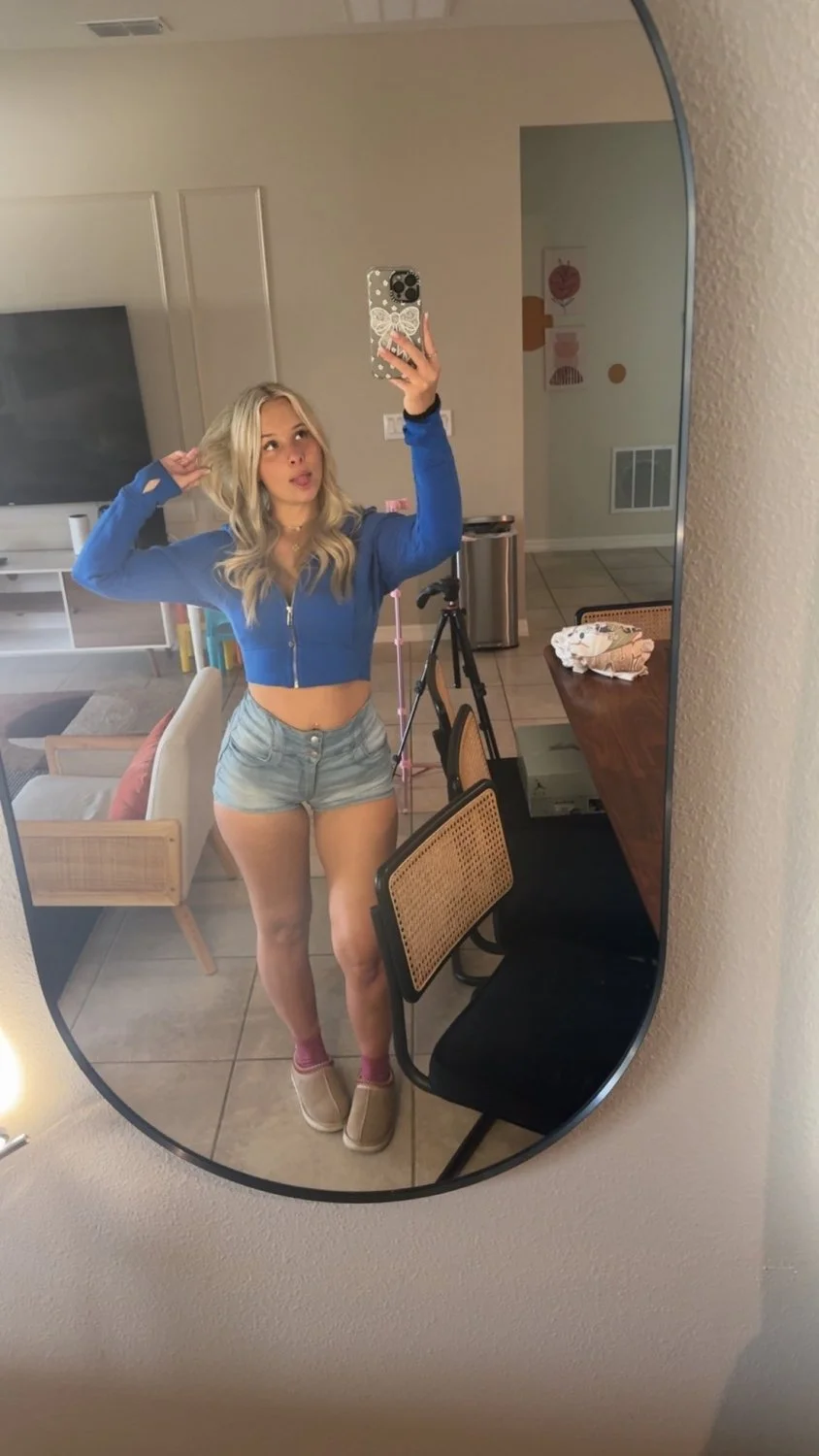 pretty blonde with a fat ass image 14