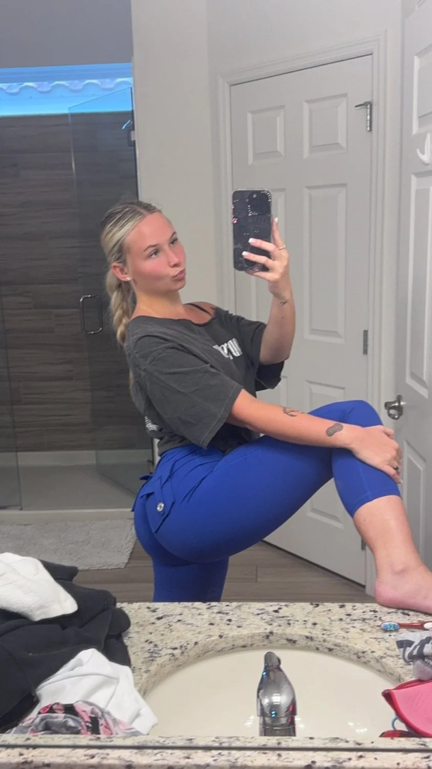 pretty blonde with a fat ass image 21