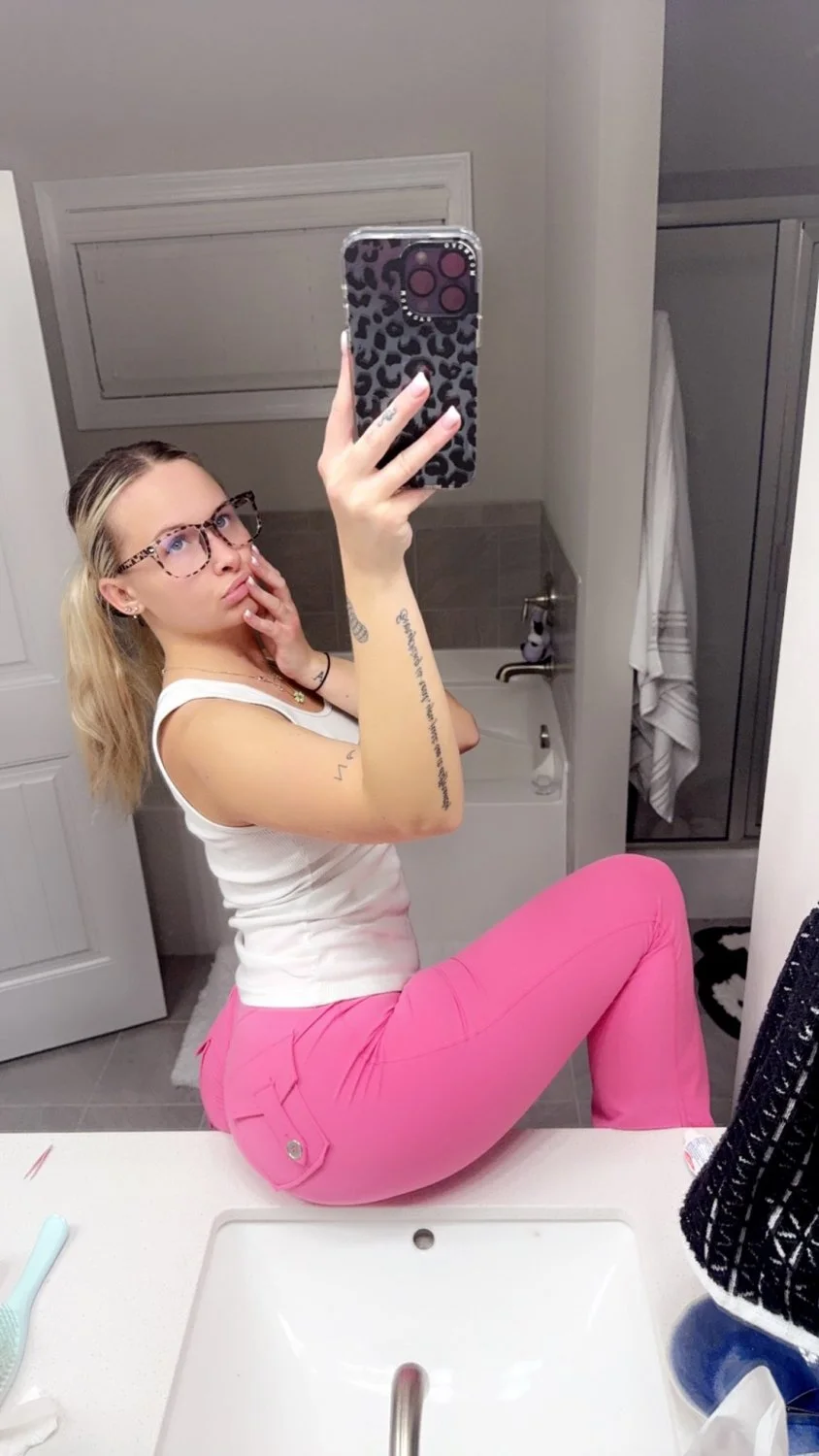 pretty blonde with a fat ass image 30