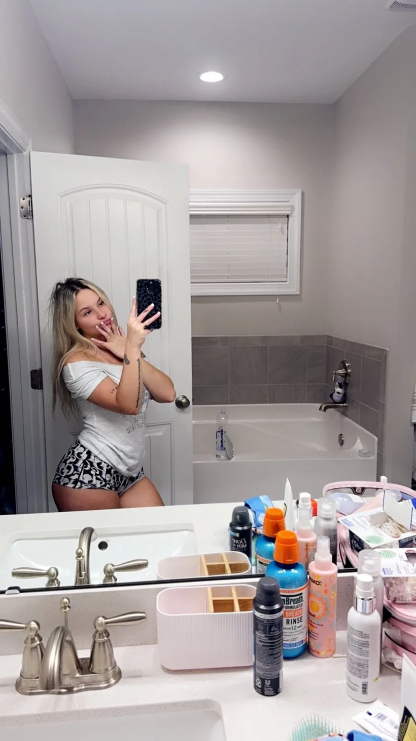 pretty blonde with a fat ass image 32
