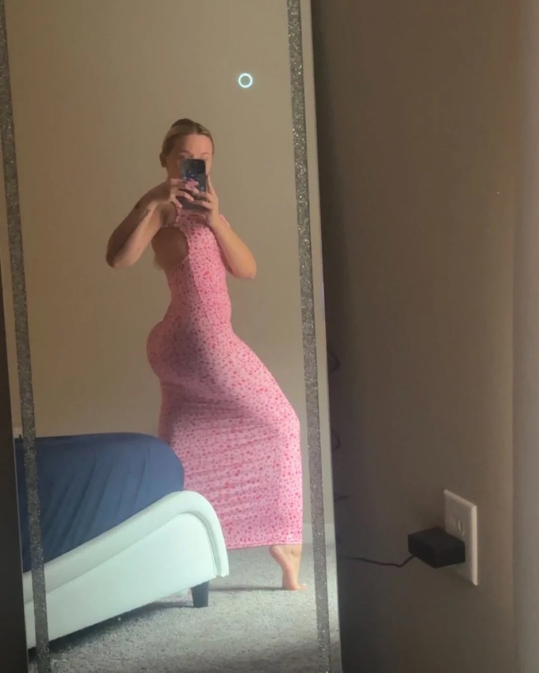 pretty blonde with a fat ass image 4