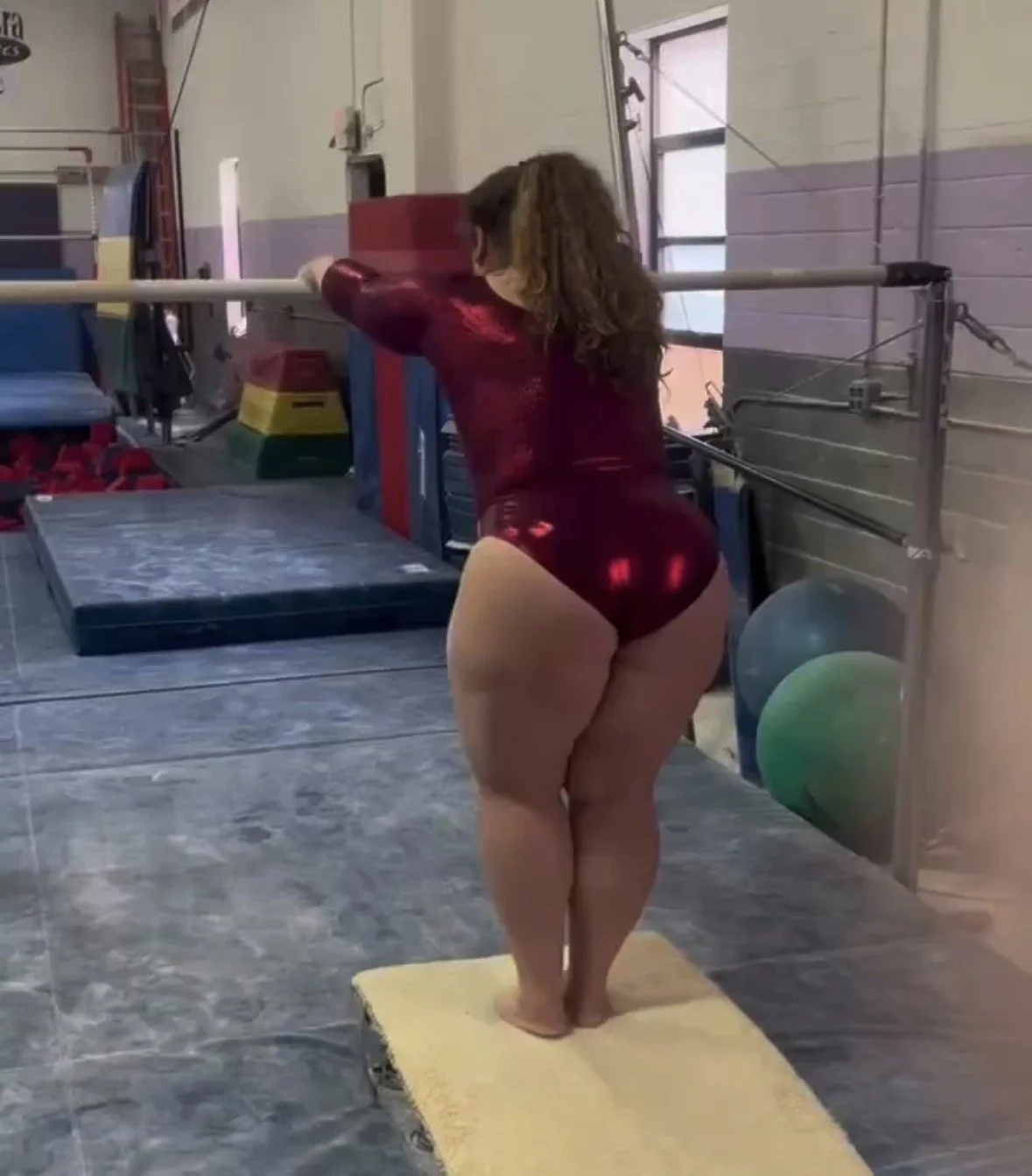 BBW PAWG Gymnast 🥰 main image