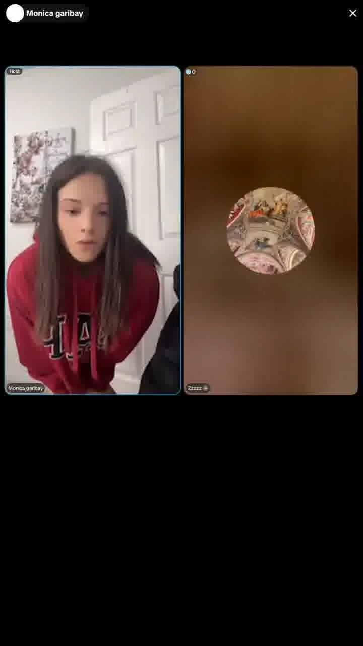 tiktok live m0n1c4 caked short flash image 7