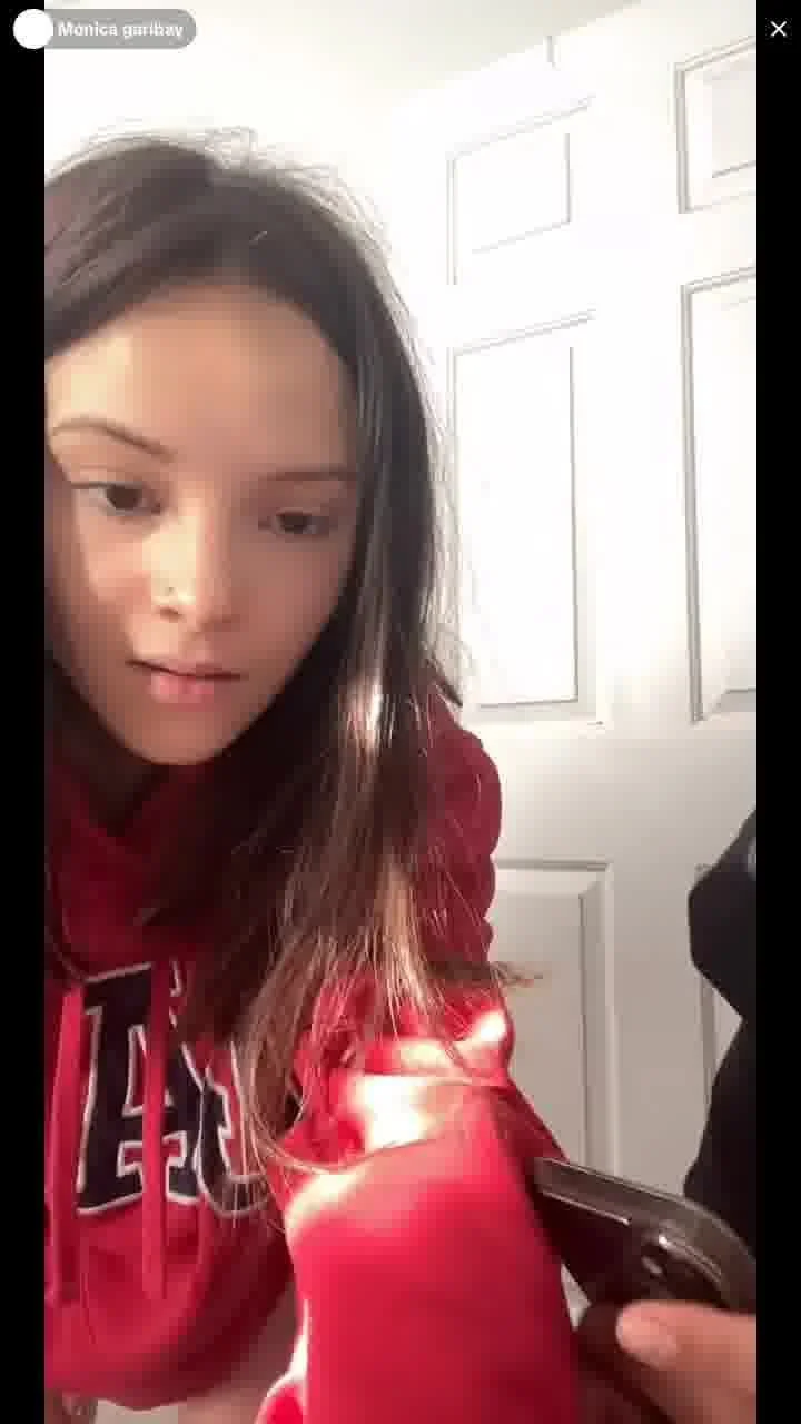 tiktok live m0n1c4 caked short flash image 8