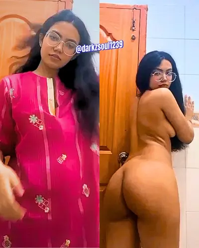 Desi Beautiful Sexy bengali girl showing her Sexy ass cover image