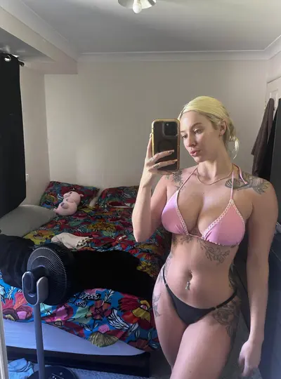 I think my body is in good enough shape to turn you on cover image