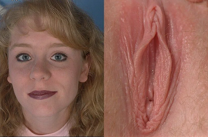 Face and Vagina image 8