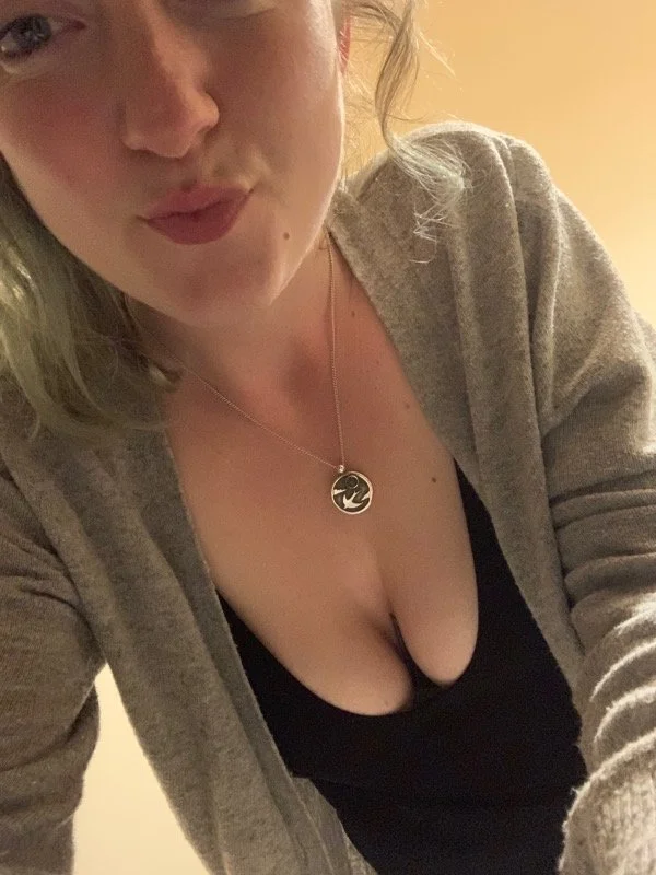 Horny Brit plays with her pussy image 7