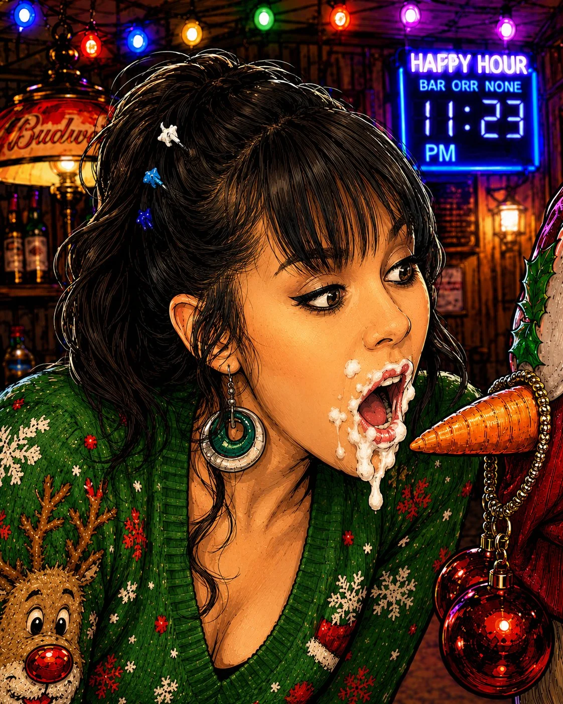 Frosty says eat my carrot image 5