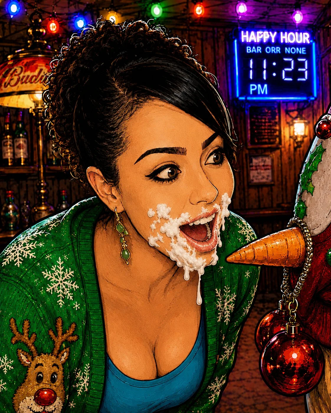 Frosty says eat my carrot image 8